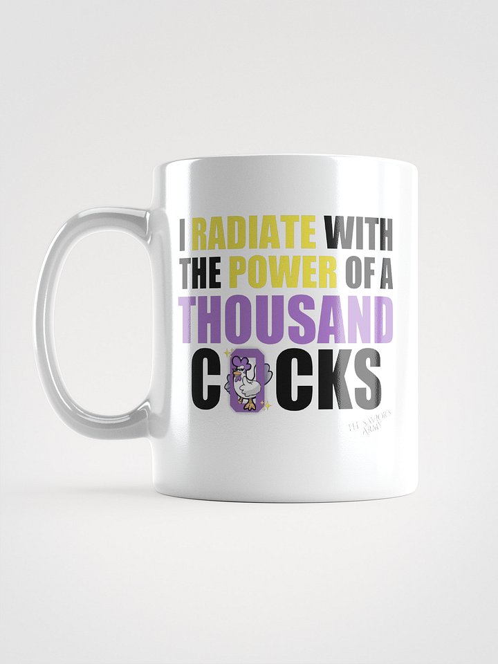 Radiate With Power Mug product image (1)