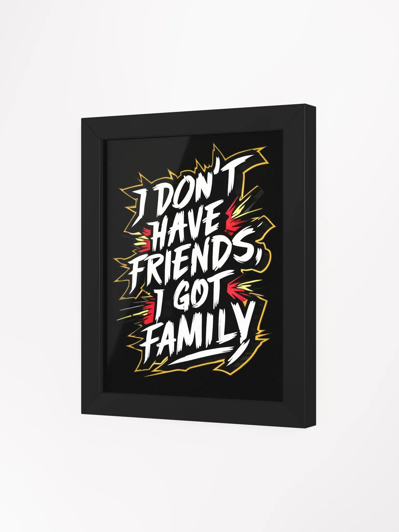NTRLS Framed High-Quality Matte Poster - 3tvrmZGmiOo