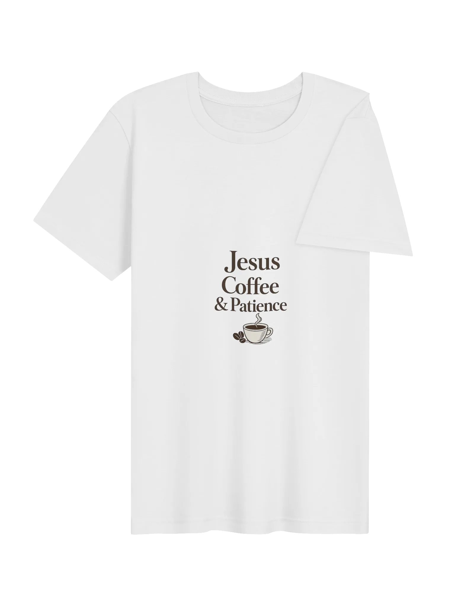 Jesus Coffee & Patience Tee product image (7)