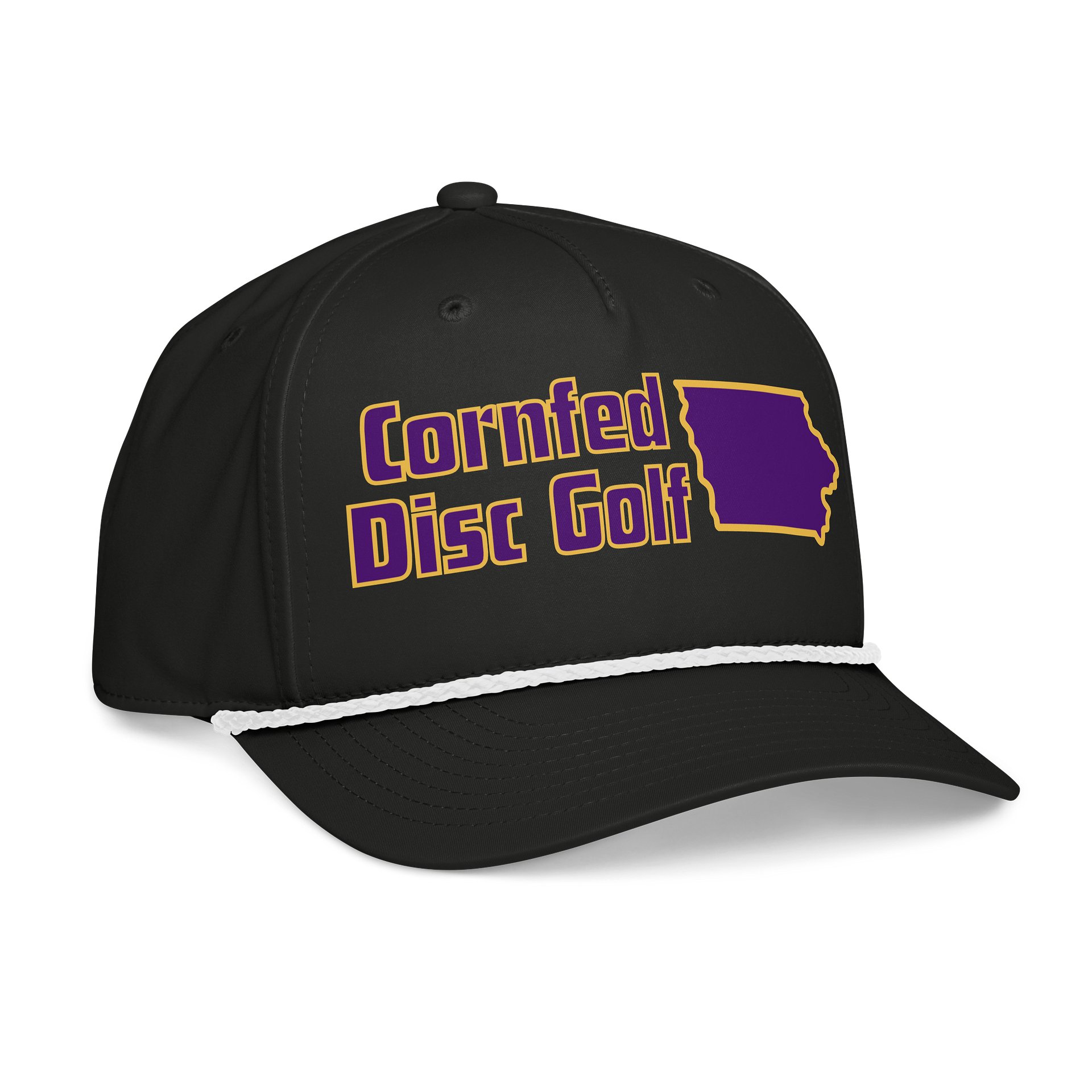 Cornfed Disc Golf Rope Hat UNI product image (5)