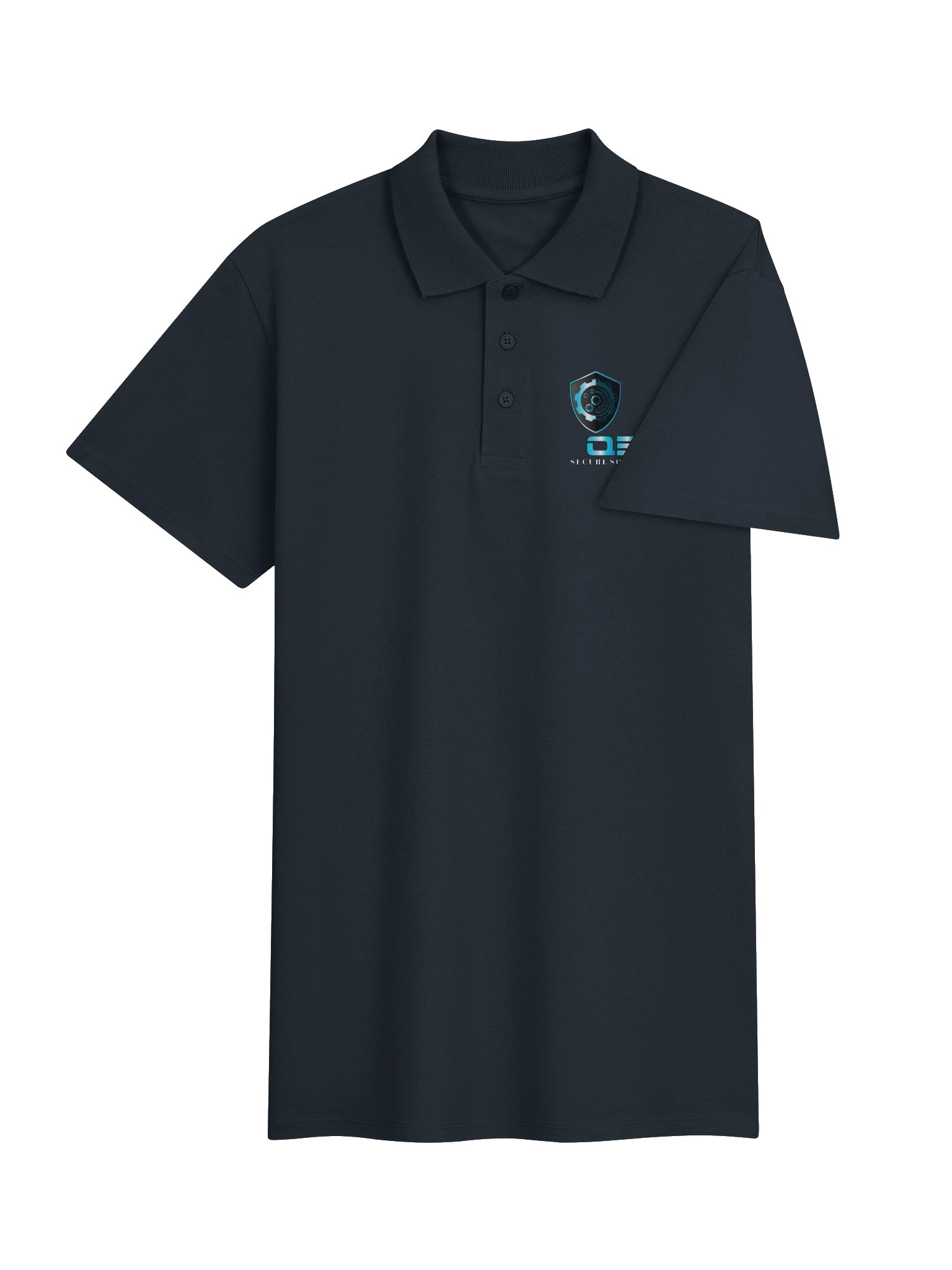 QED Shield Logo Polo product image (4)