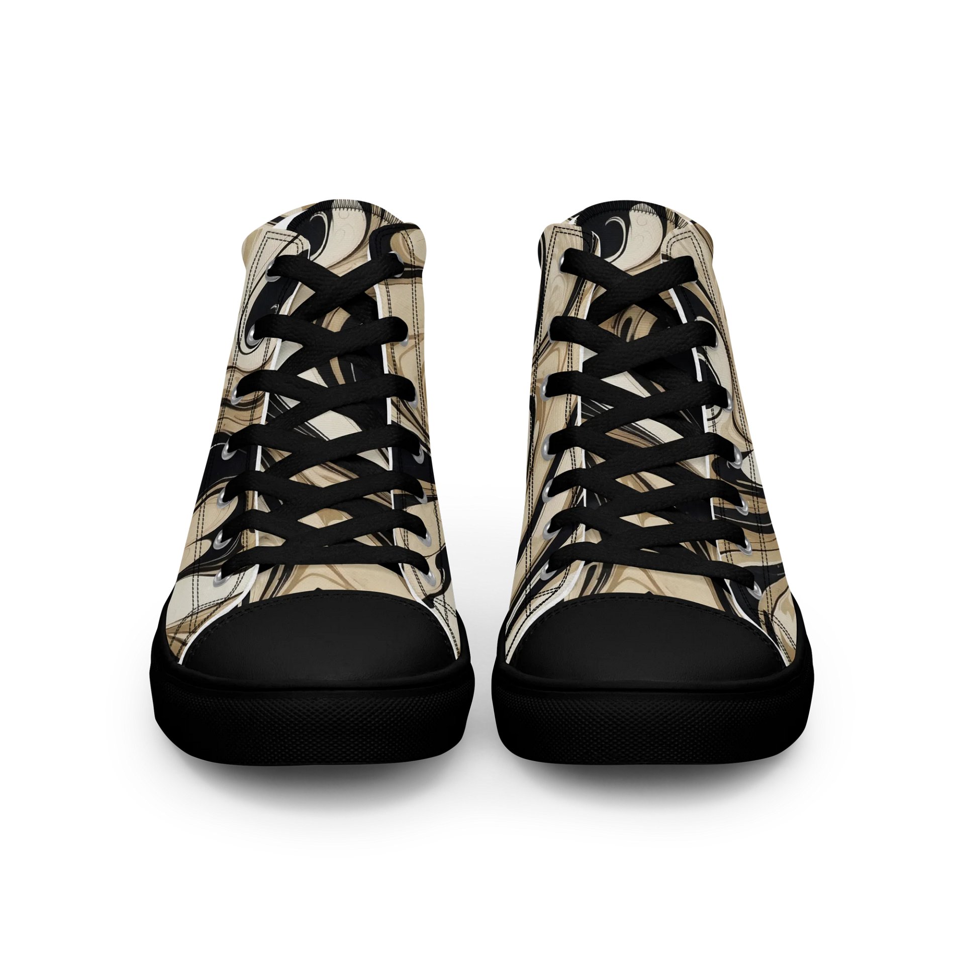 Marbled Swirl Men's High Tops product image (3)