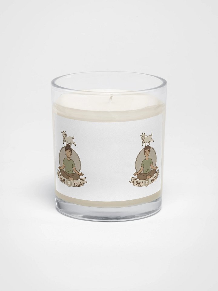 Zen Goat Yoga Soy Wax Candle product image (1)