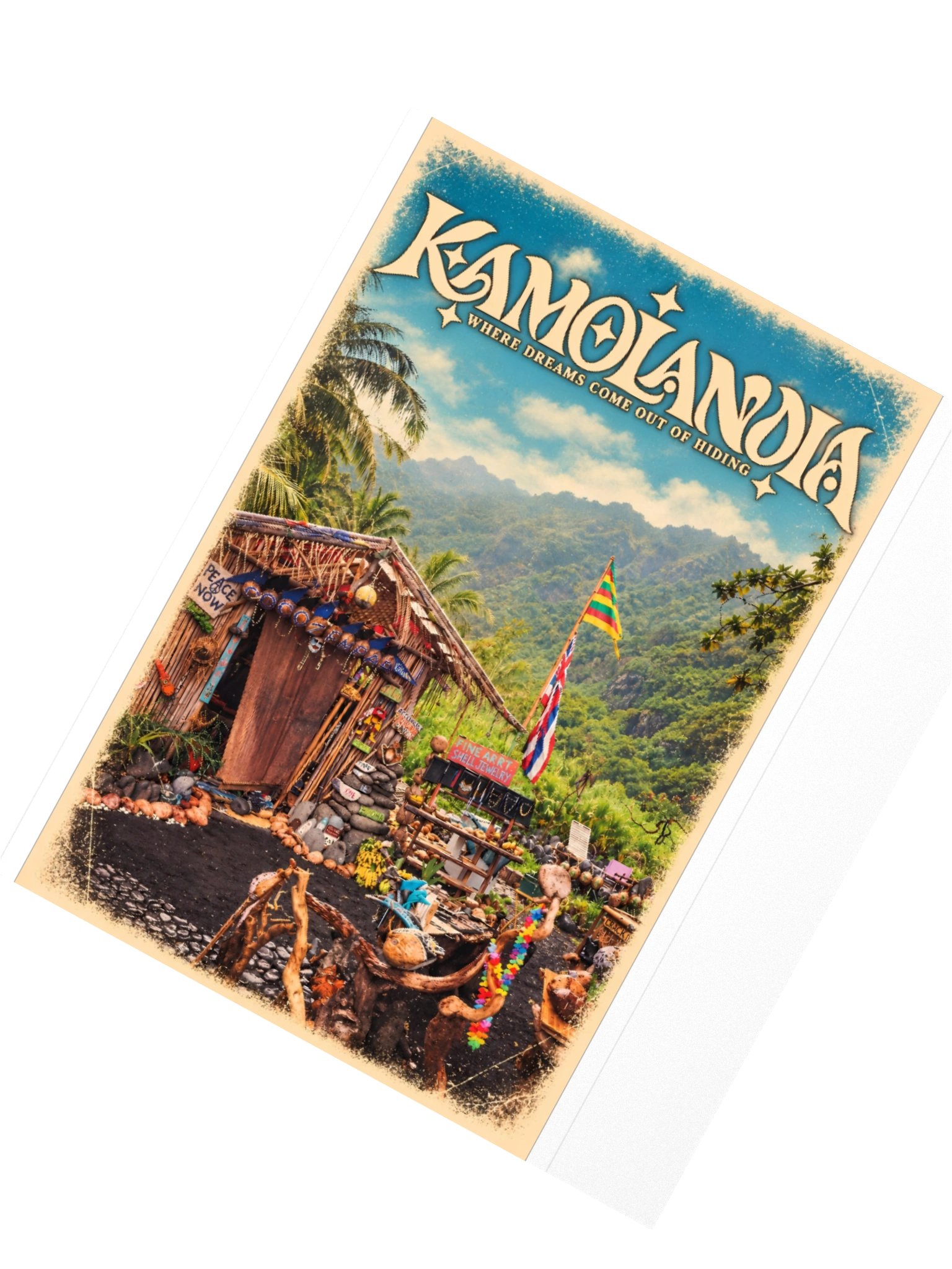 Dream Shack — Kamolandia Vintage Sticker product image (6)
