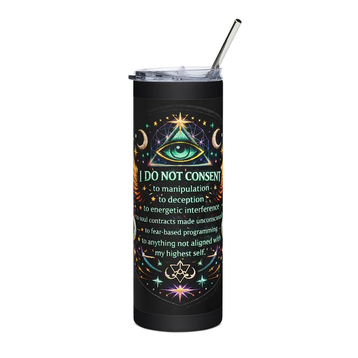 I Do Not Consent - Stainless Steel Tumbler product image (1)