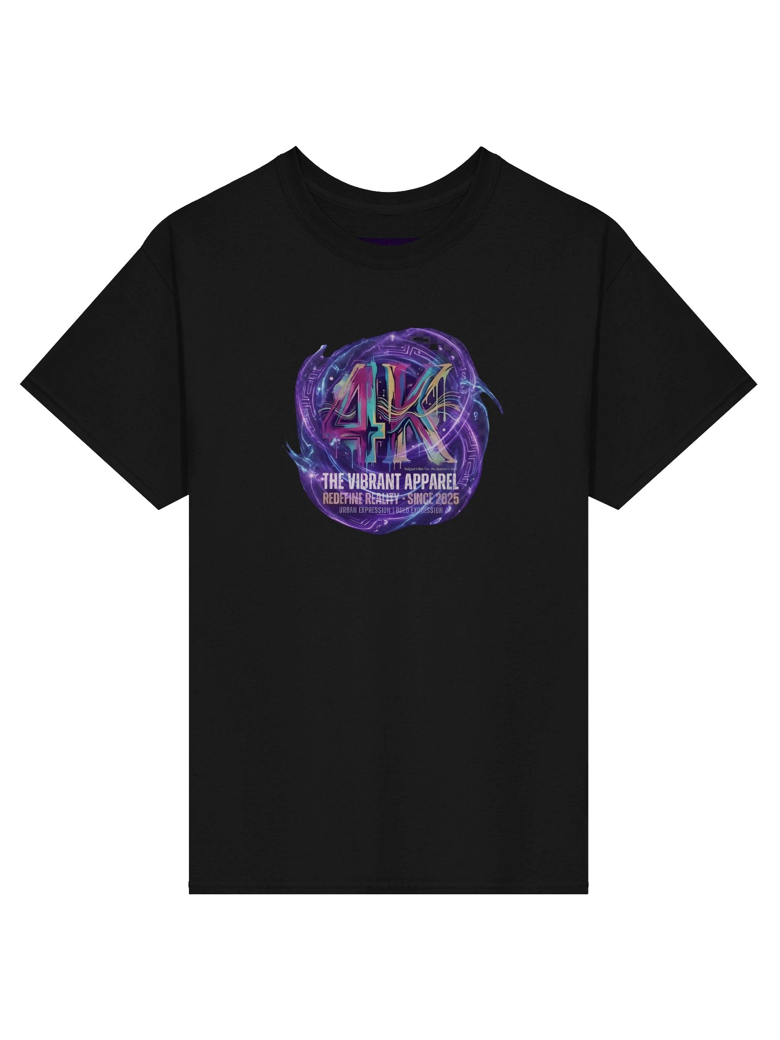 4K Vibrant Apparel Signature Cosmic Tee product image (4)