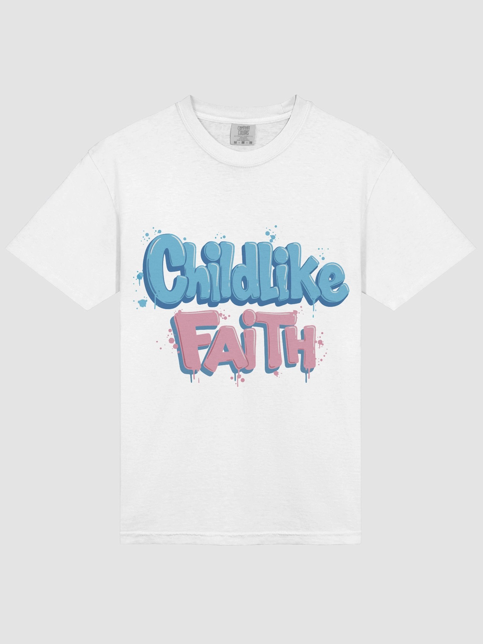 Childlike Faith Heavyweight Tee product image (2)