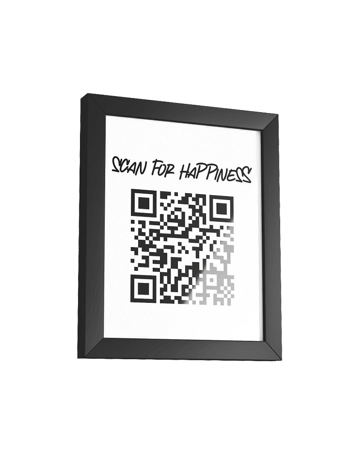 Scan For Happiness Poster product image (17)