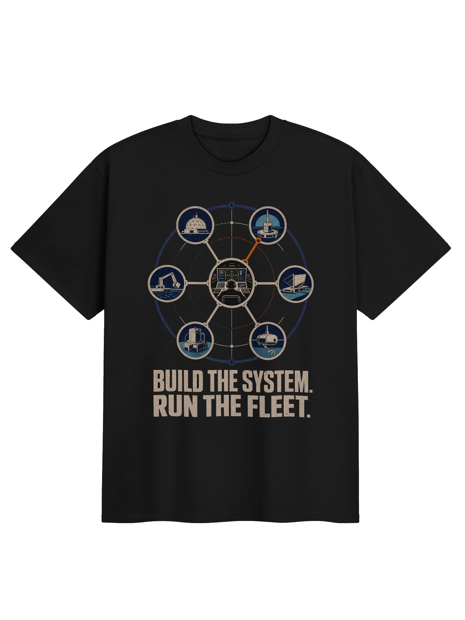 Systems Fleet Tee product image (1)