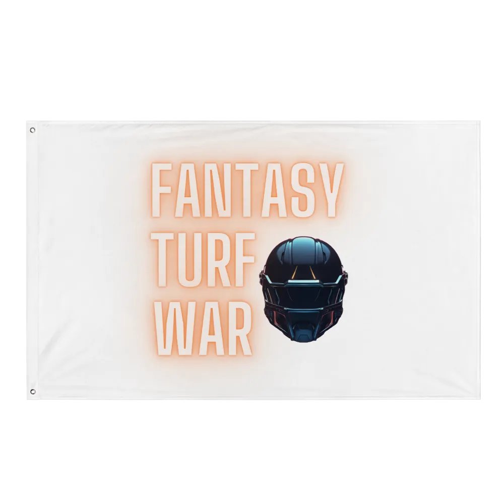 Fantasy Turf War Logo Flag product image (1)