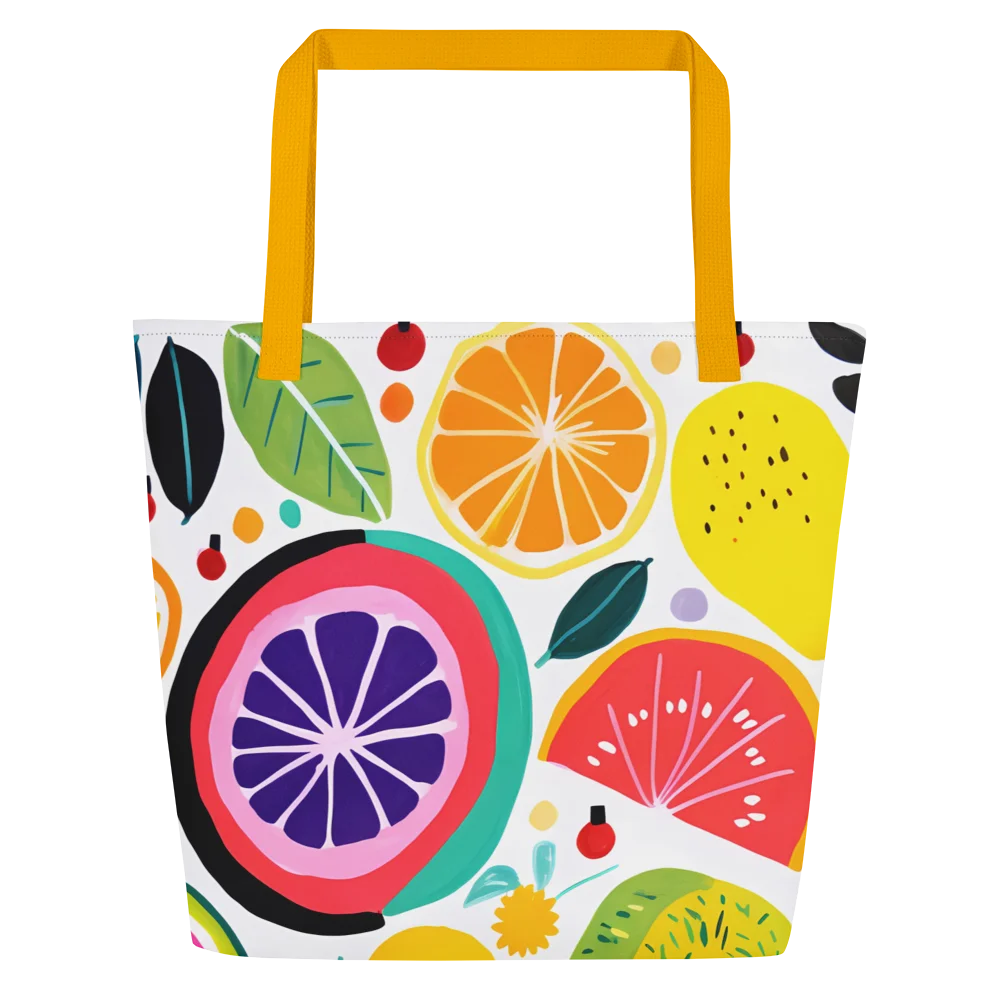 Fruit Garden All-Over Print Tote Bag product image (2)