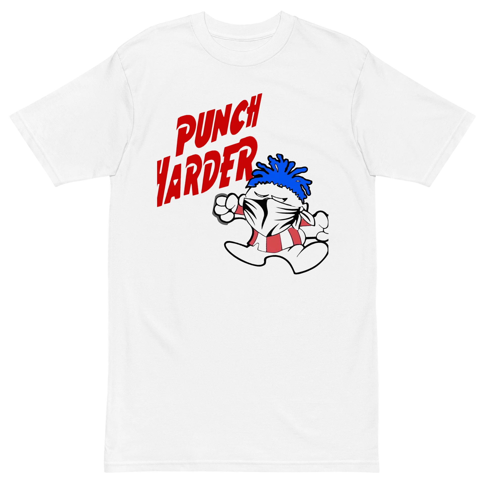 PUNCH HARDER Men's Premium Tee product image (2)