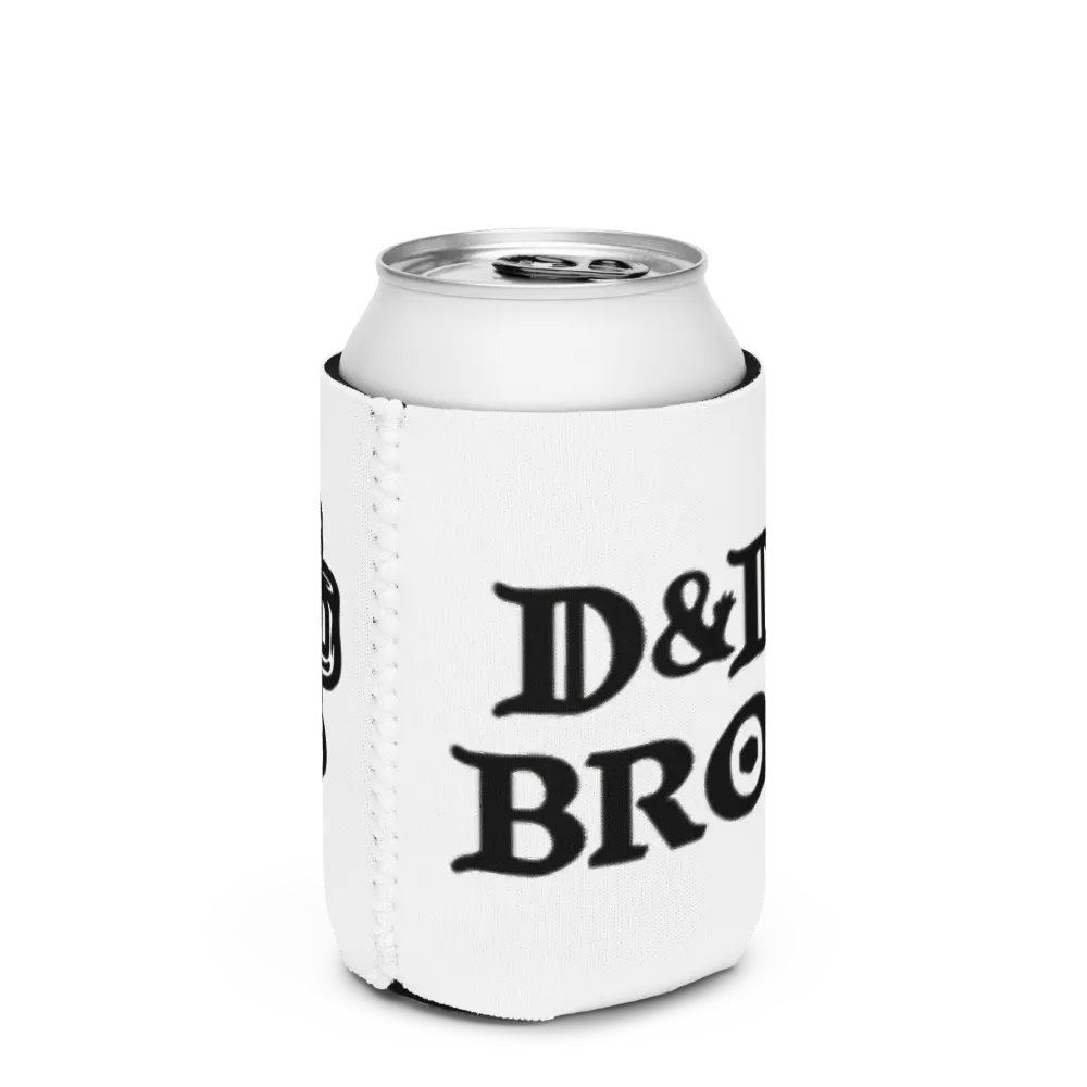 Bros black logo koozie product image (2)