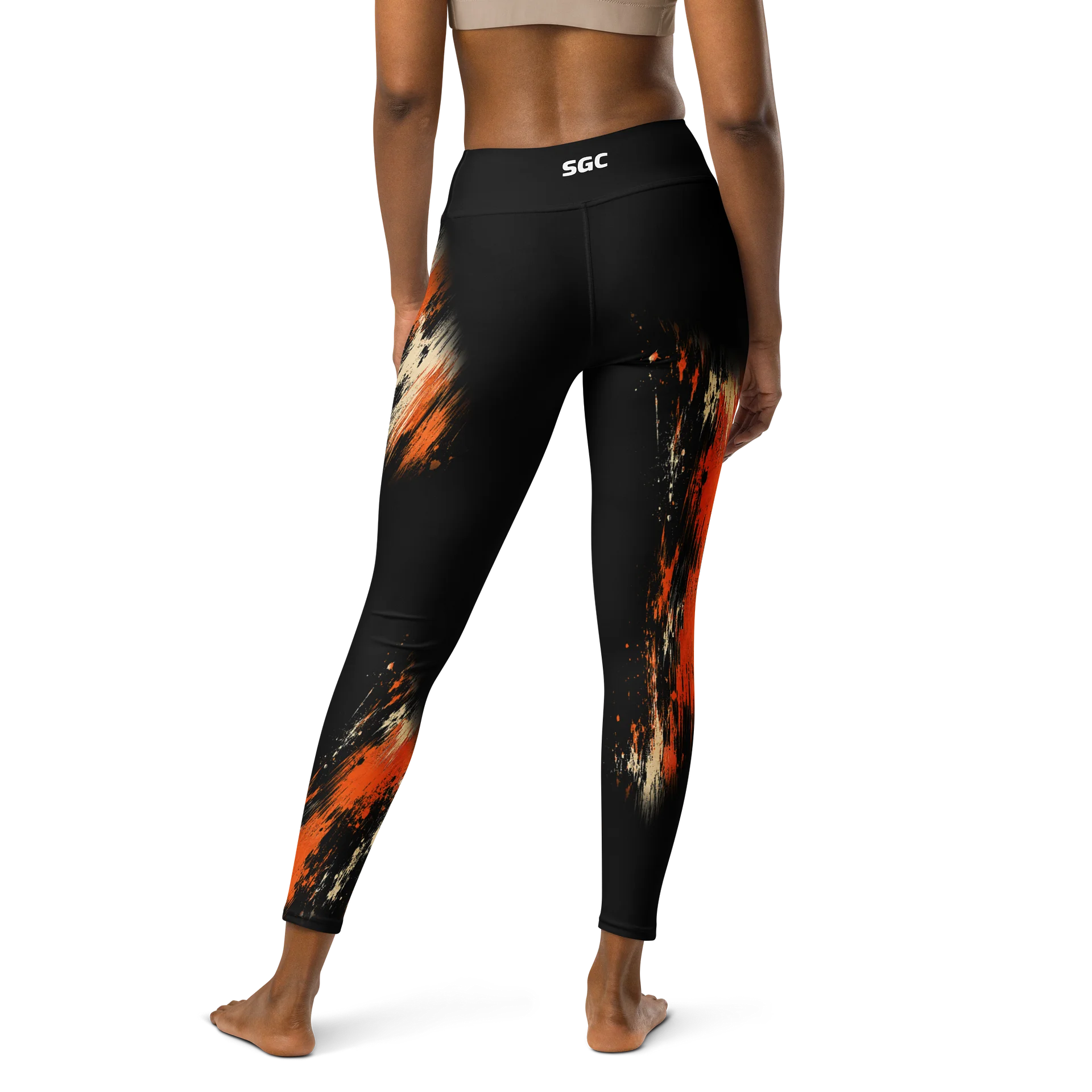 SGC Brushfire — Yoga Leggings product image (2)