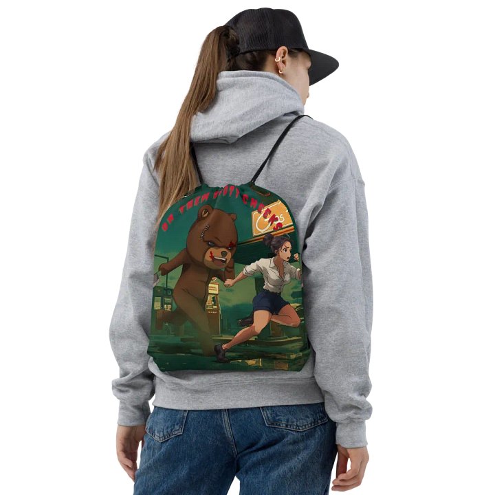 Booty Cheeks -draw string bag product image (2)