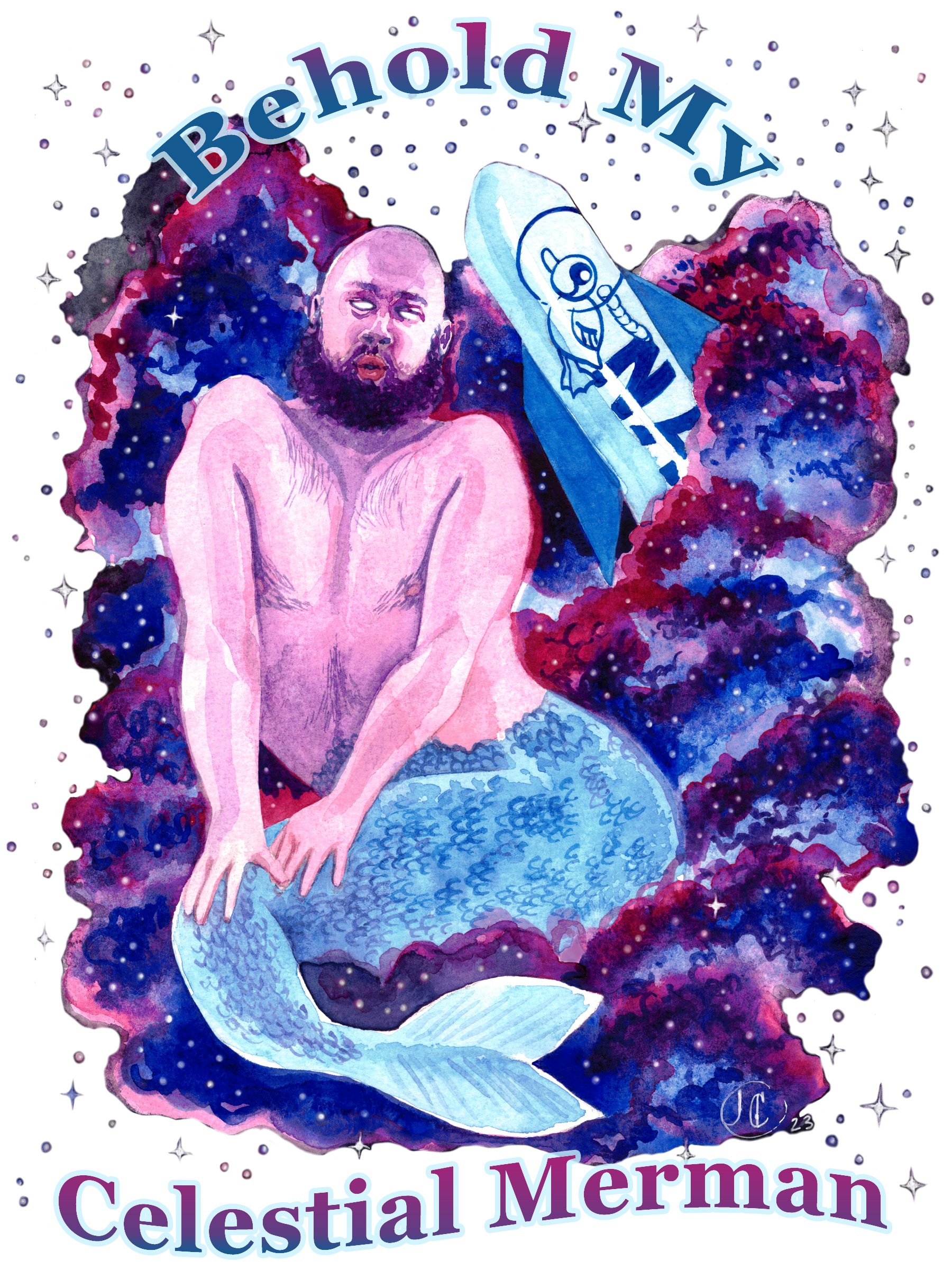 Celestial Merman product image (3)