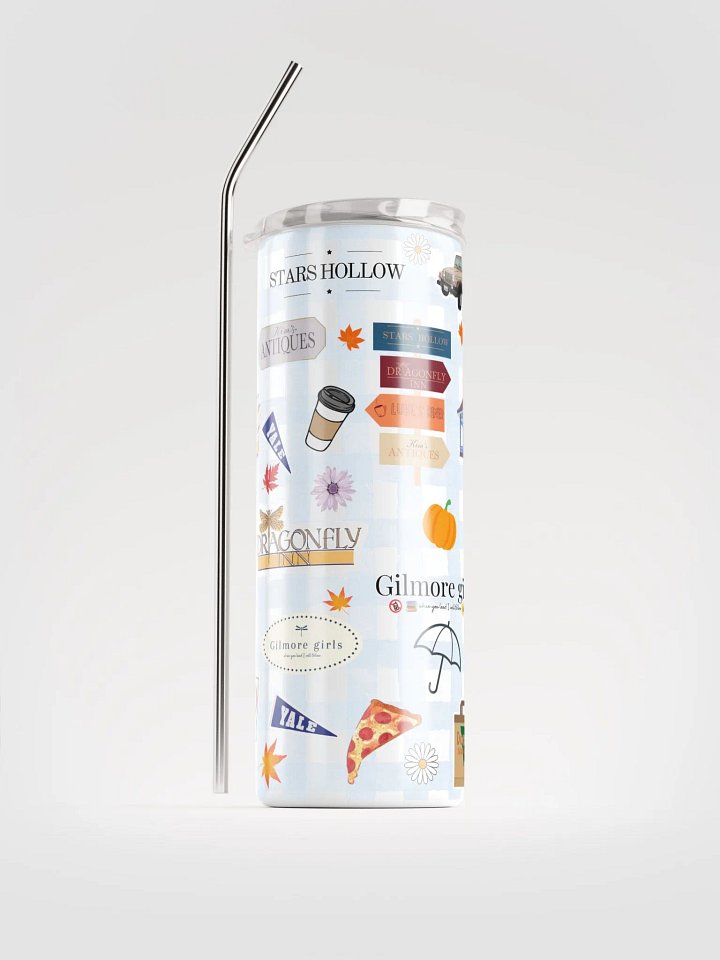 Gilmore Girls Stainless Steel Tumbler product image (1)