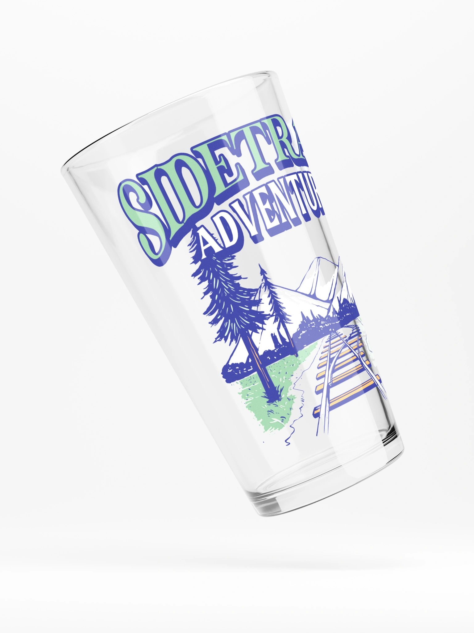 Back for 1 Month: Sidetrack Adventures Retro Style Pint Glass product image (4)
