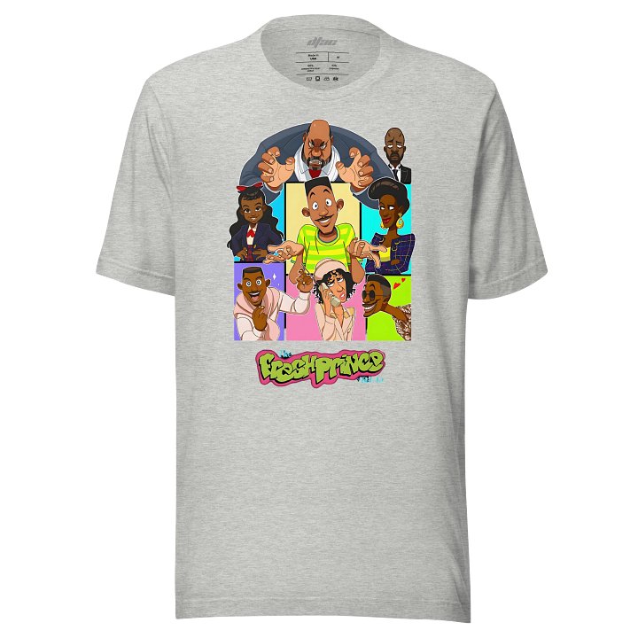 Stay Fresh Cartoon Characters Unisex T-Shirt product image (3)