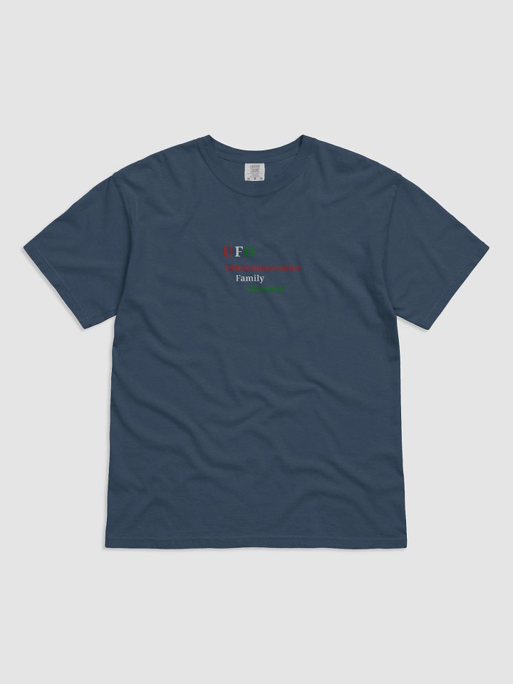 UFO Ultraconservative Family Oriented T-Shirt product image (1)