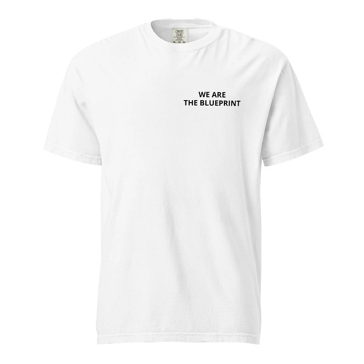 WE ARE THE BLUEPRINT — Premium Tee product image (1)