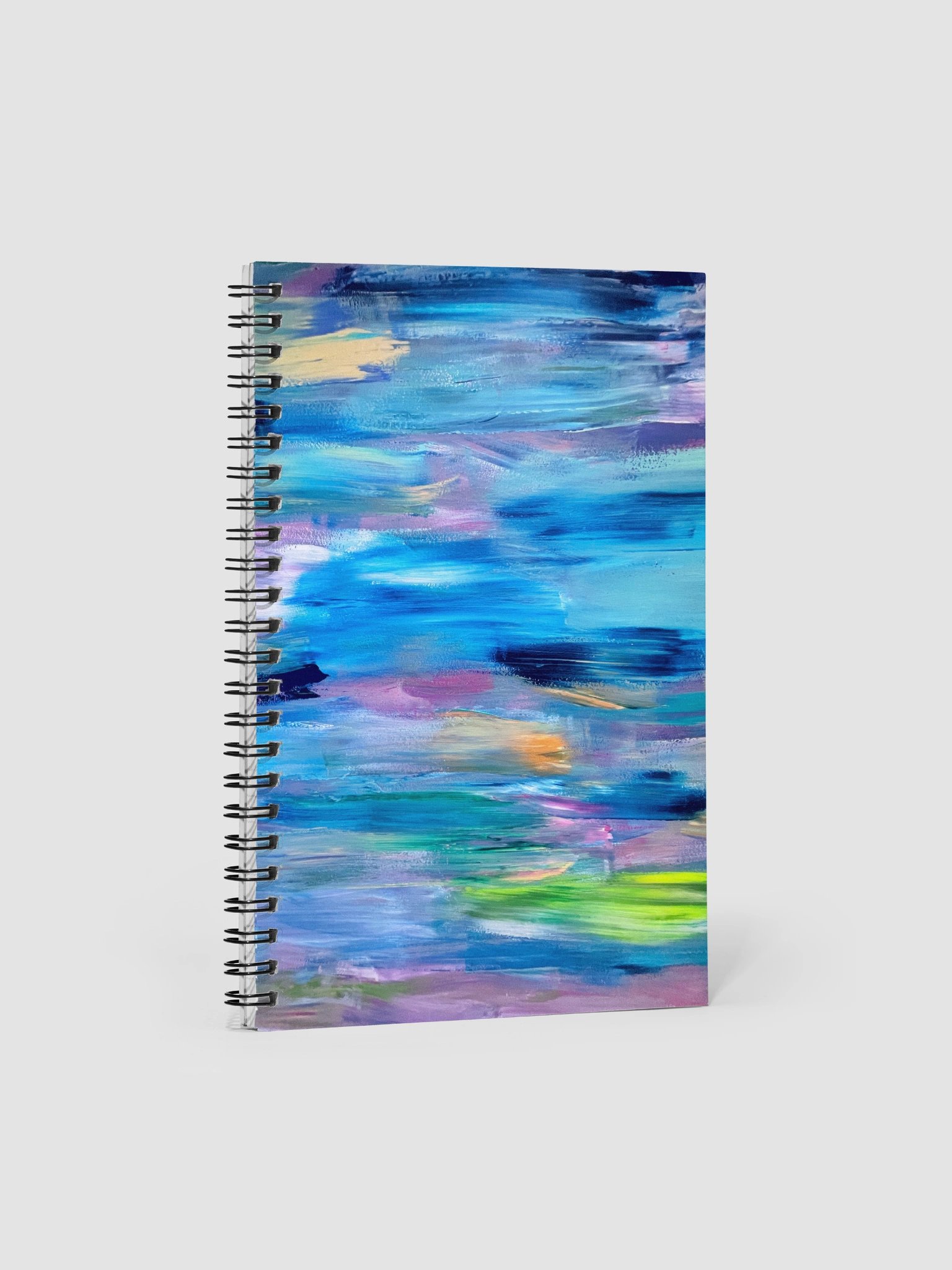 Emotional Authority Notebook - From Original Acrylic Painting product image (1)
