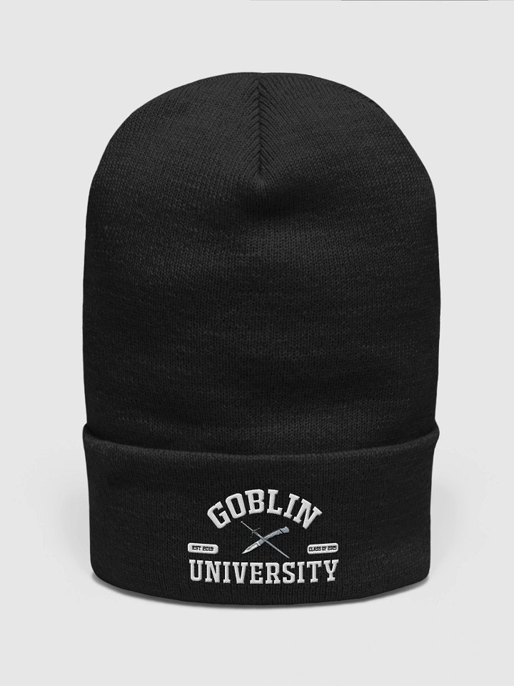 Goblin University Beanie product image (1)