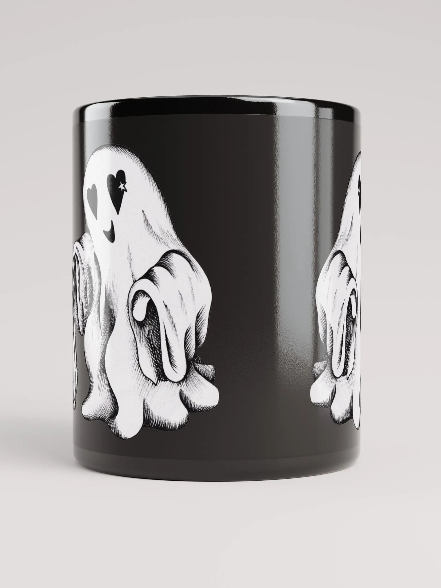 Ghost Cat and Ghost Mug product image (9)