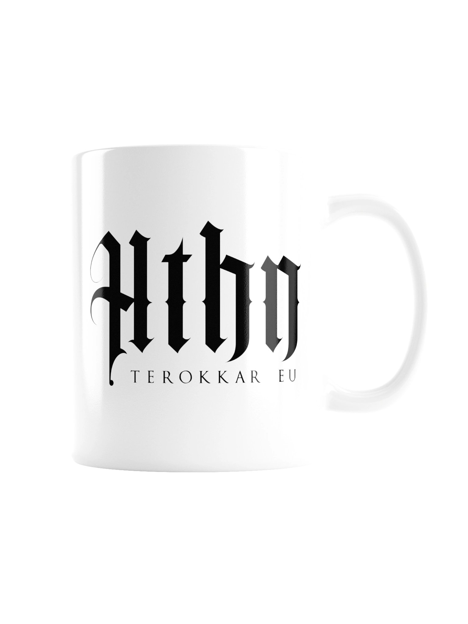 HTHN - Script Mug (Light) product image (7)