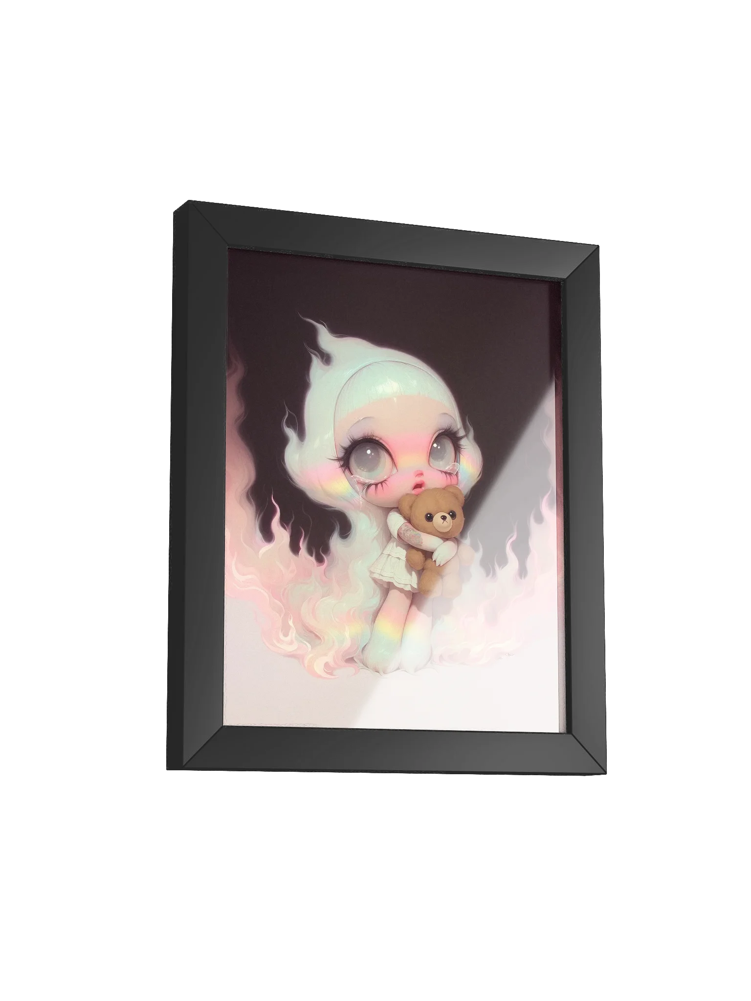 Hang On Tight Framed Print product image (2)
