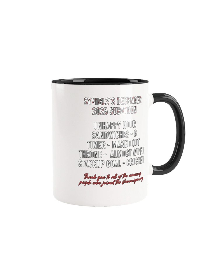 Dec 2025 Subathon - Stats Mug product image (10)