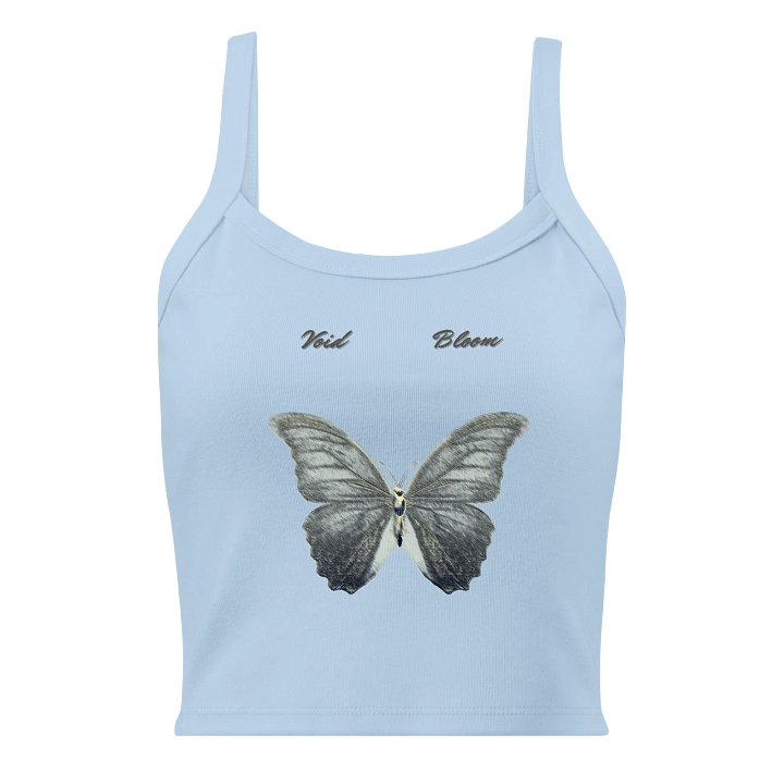 Silver Void Bloom Tank Top product image (5)