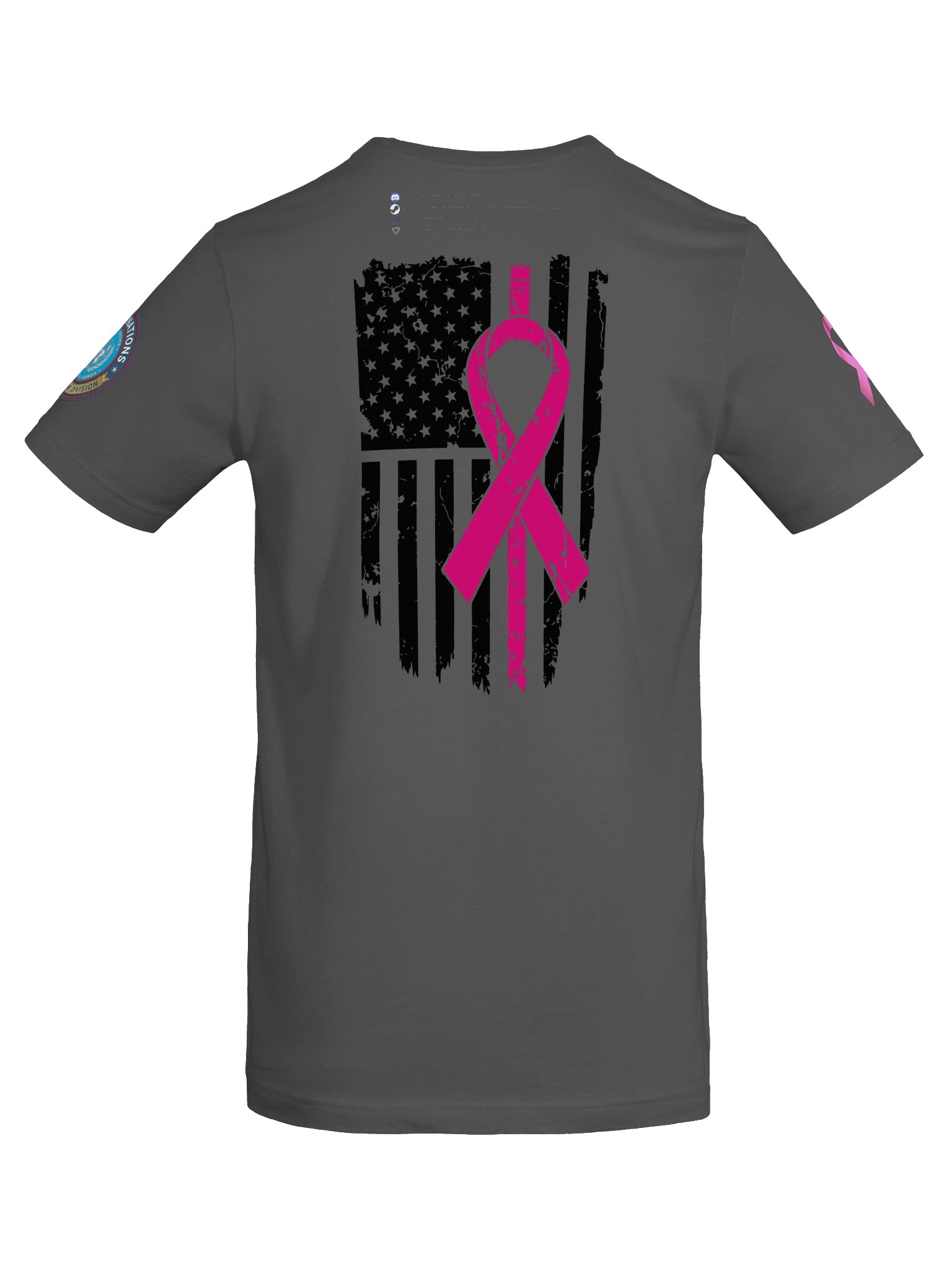 United Nations War Crime Division - Breast Cancer Awareness (Type 01) product image (6)