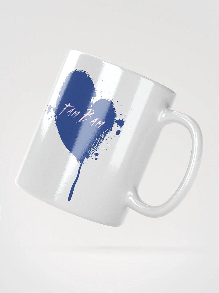 FB Blue Heart Mug product image (2)