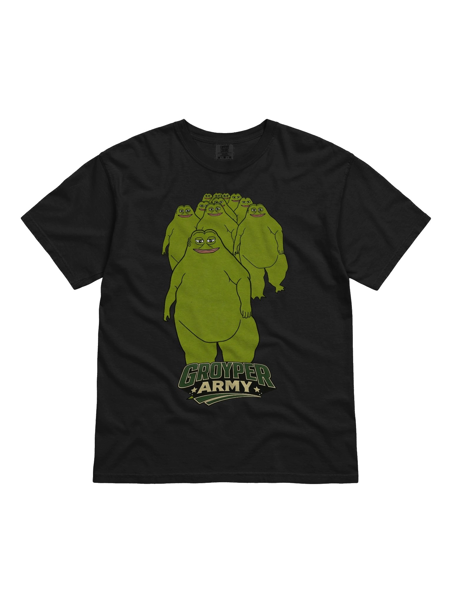 Groyper Army Garment Dye Tee product image (1)