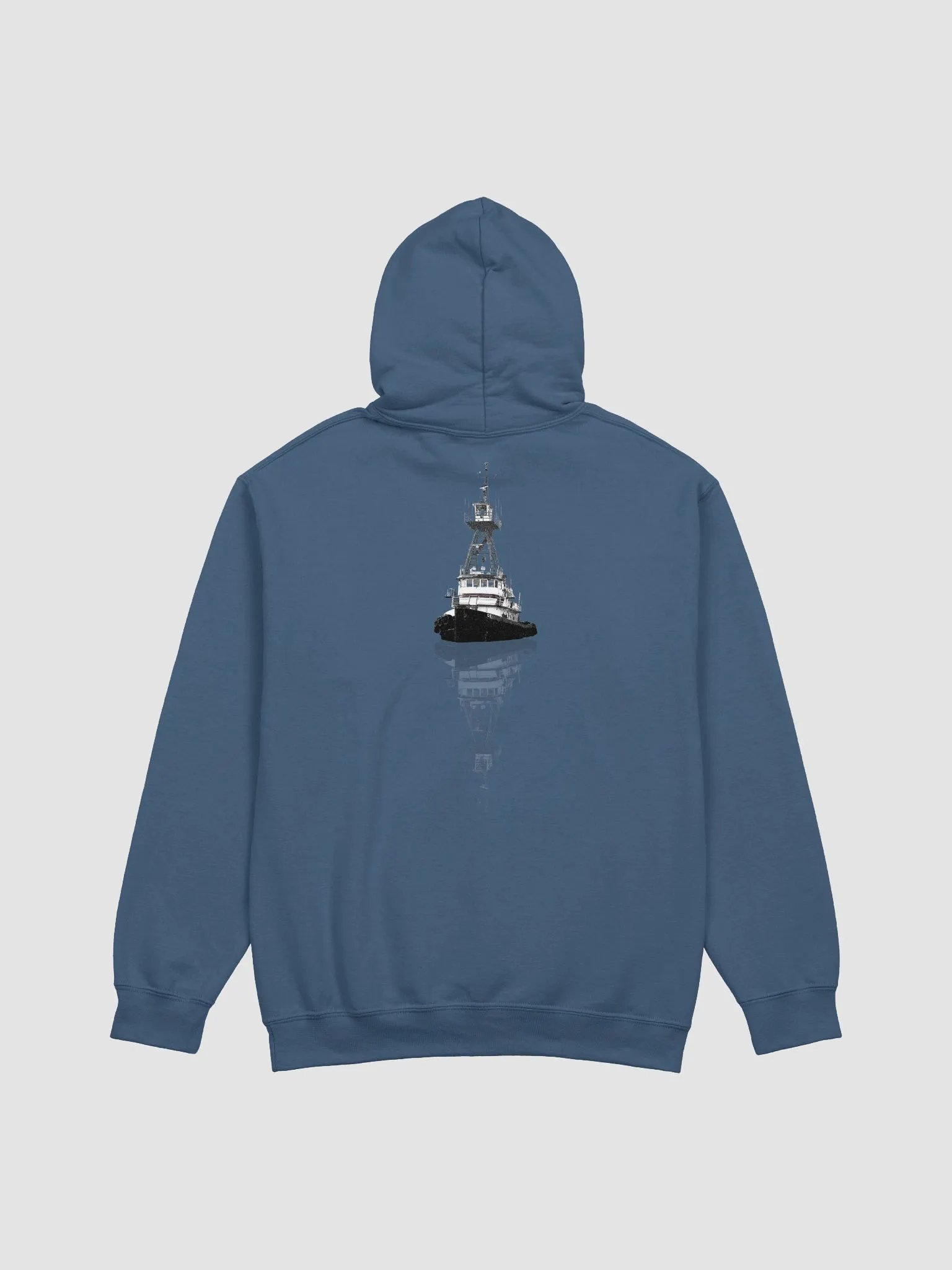 Tug CE Reflection – Classic Marine Workwear | Twin Anchor Apparel Deckhand Heritage Line product image (25)