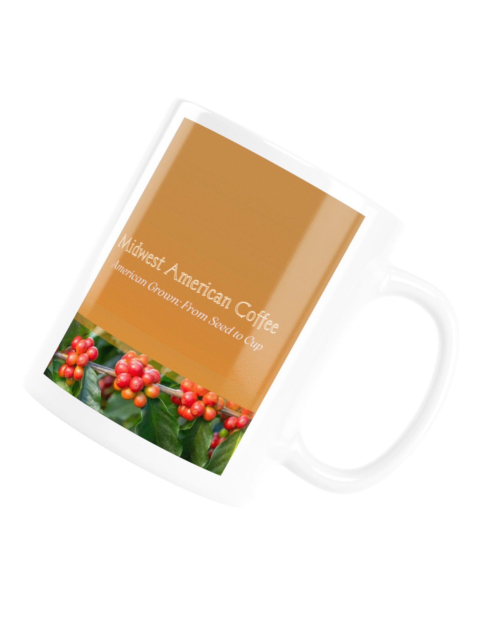 Caffeinated Reality — Reality Is Hard Enough to Swallow | Funny Coffee Mug – Midwest American Coffee product image (16)