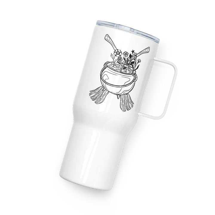 Henbane Coven Crest Travel Mug product image (2)