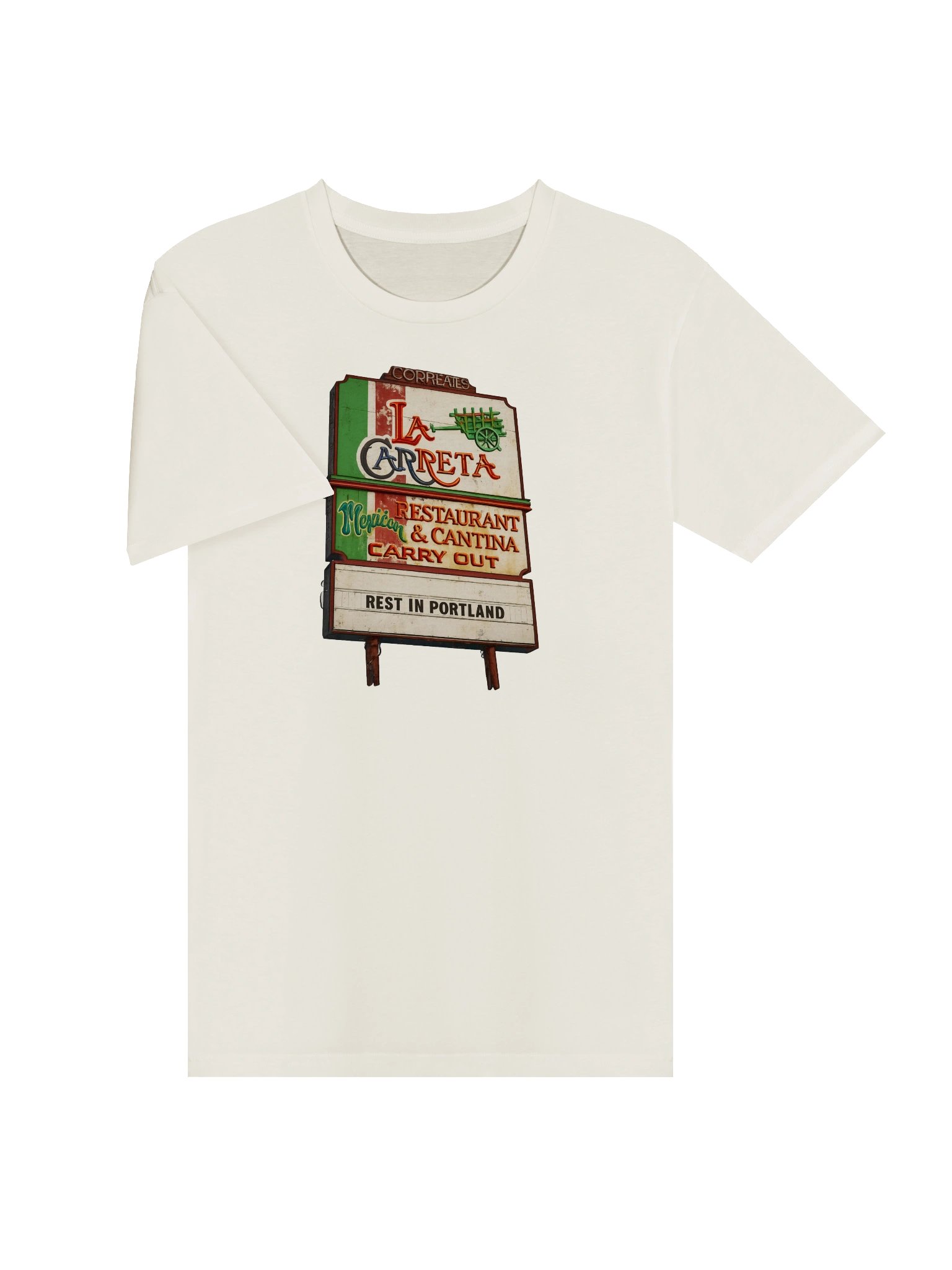 La Carreta Mexican Restaurant TEE (RIP) product image (5)