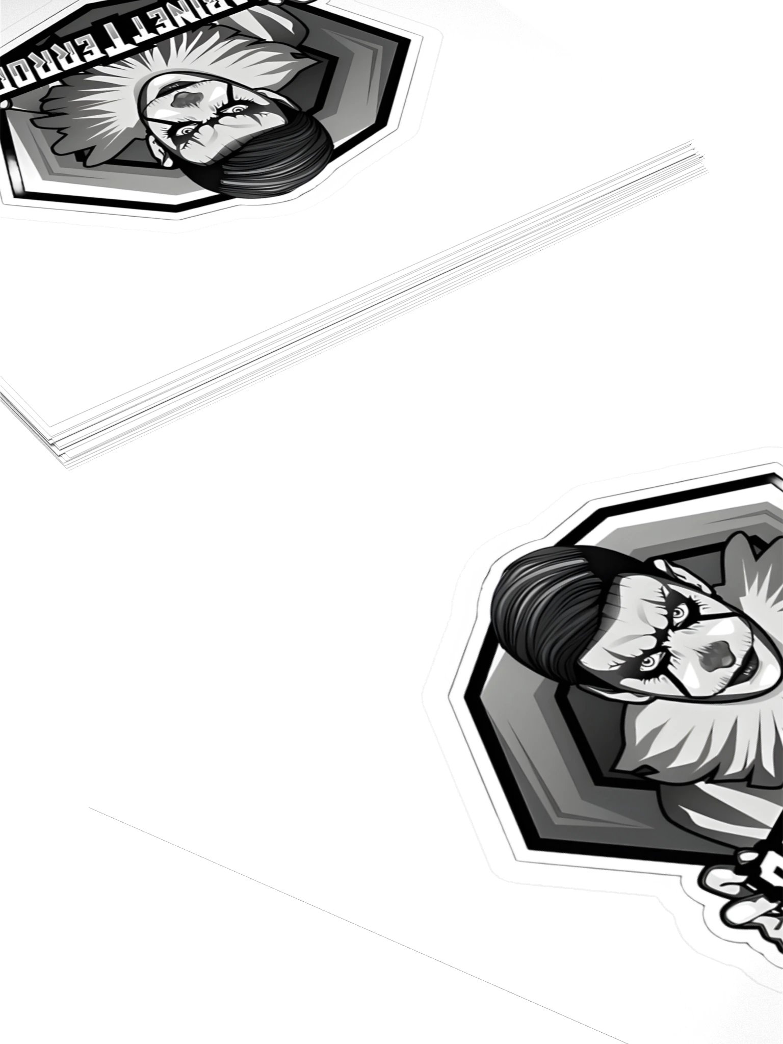 CabinetTerror6 Sticker product image (4)