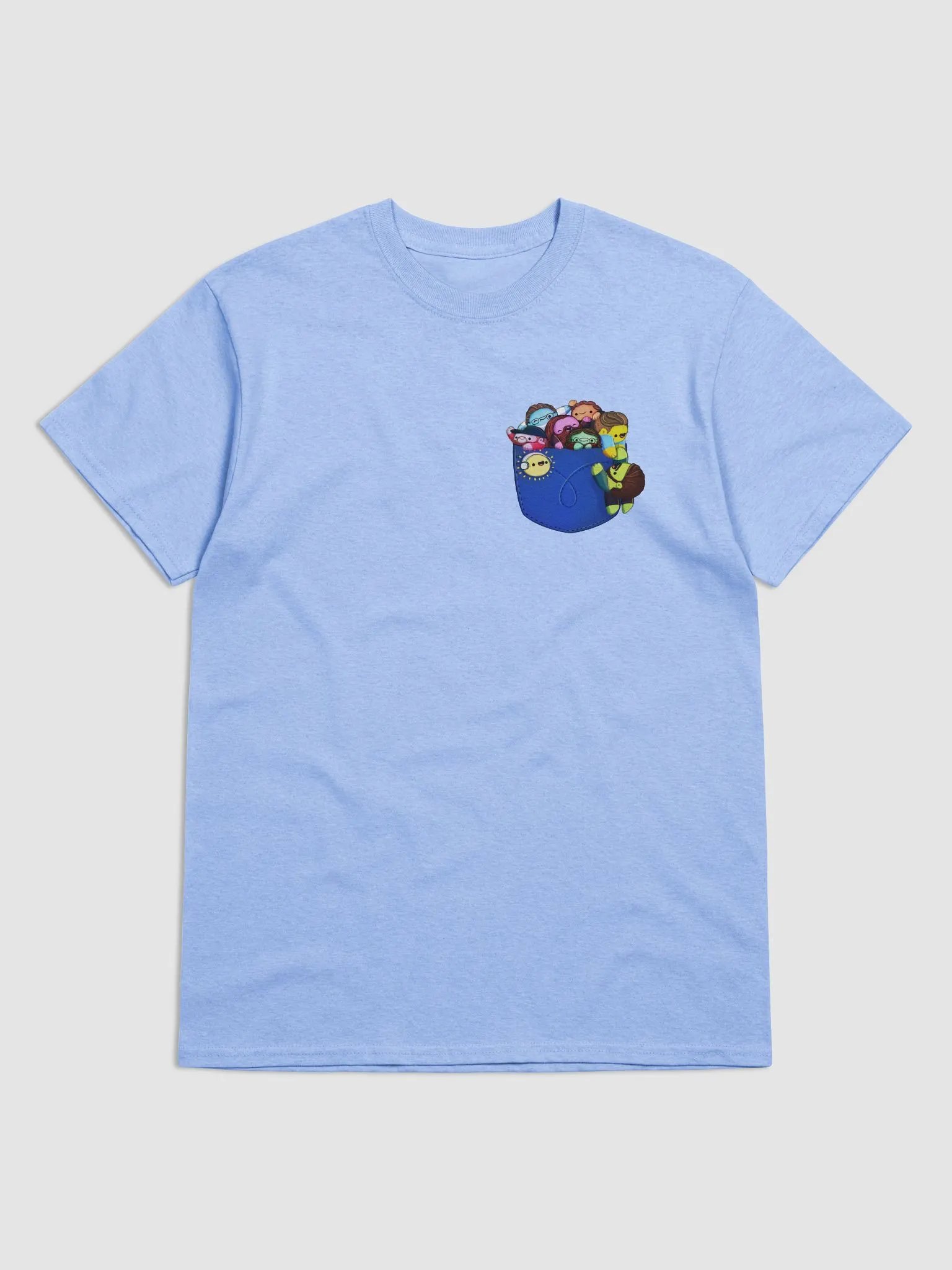 The Pants Podcast tee product image (1)