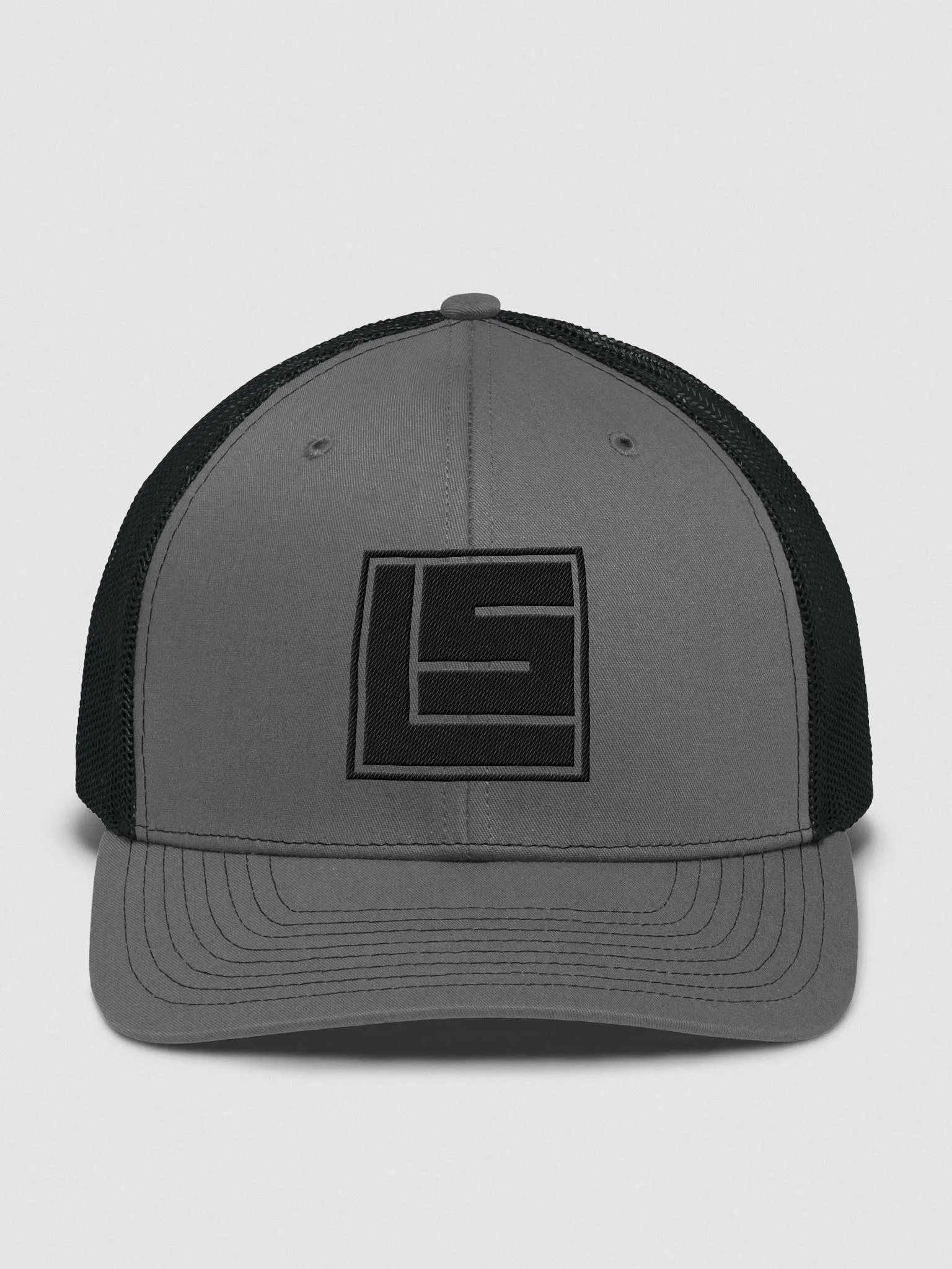 LS Square Black Logo Trucker Cap product image (1)