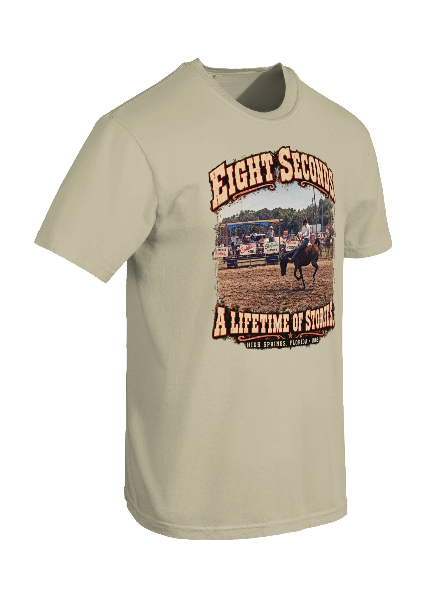 Vintage Bull Riding Shirt — Eight Seconds, A Lifetime of Stories | Broken Arena™ product image (11)