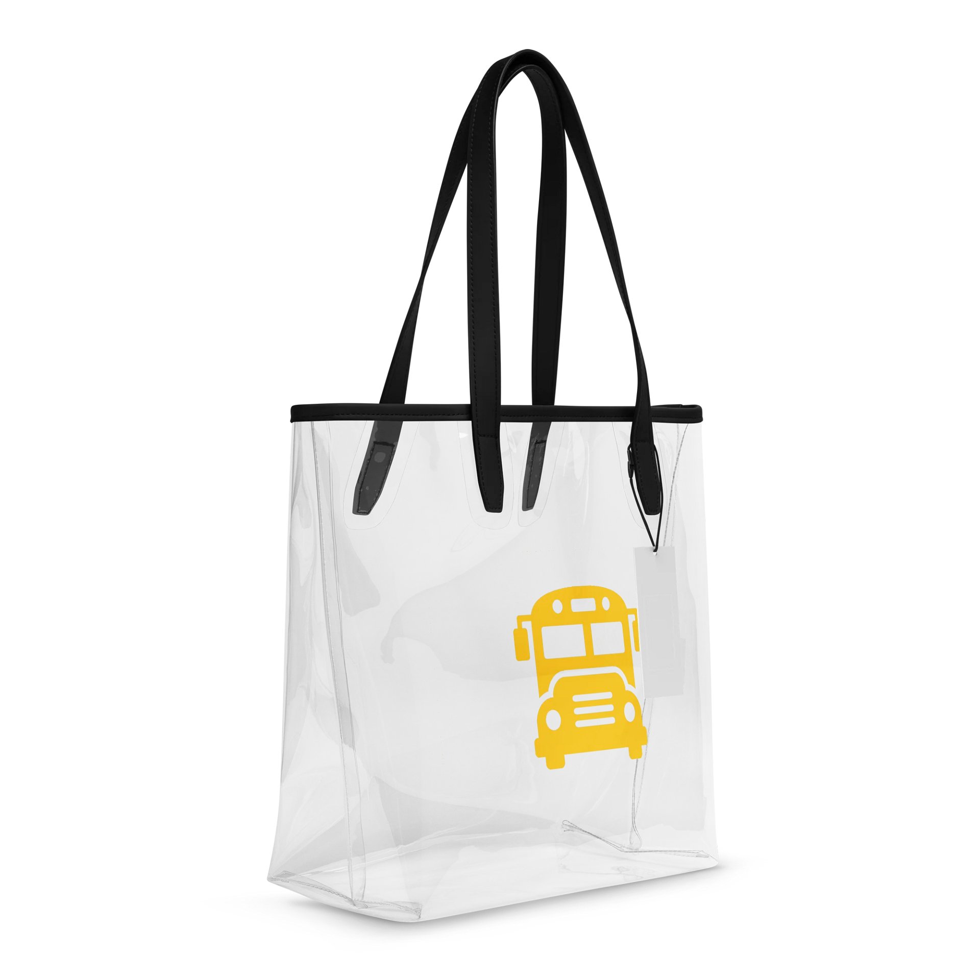 Urban Icon Clear Tote Bag product image (6)