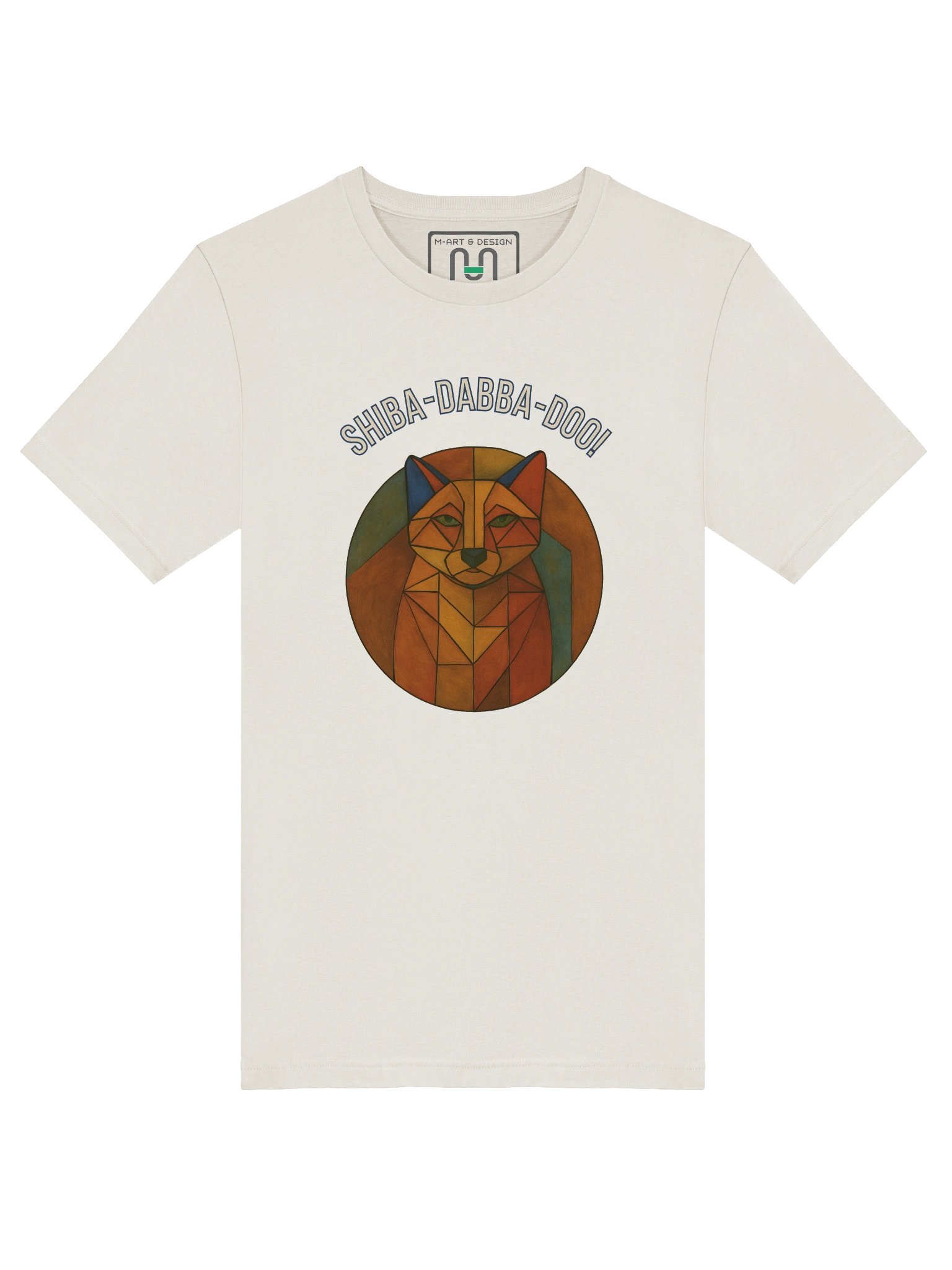 Shiba-Dabba-Doo Tee - M-Art & Design product image (5)