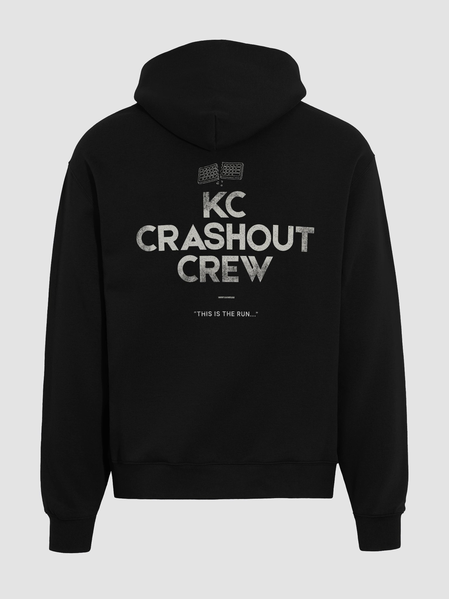 KC Crashout Crew Oversized Hoodie product image (4)