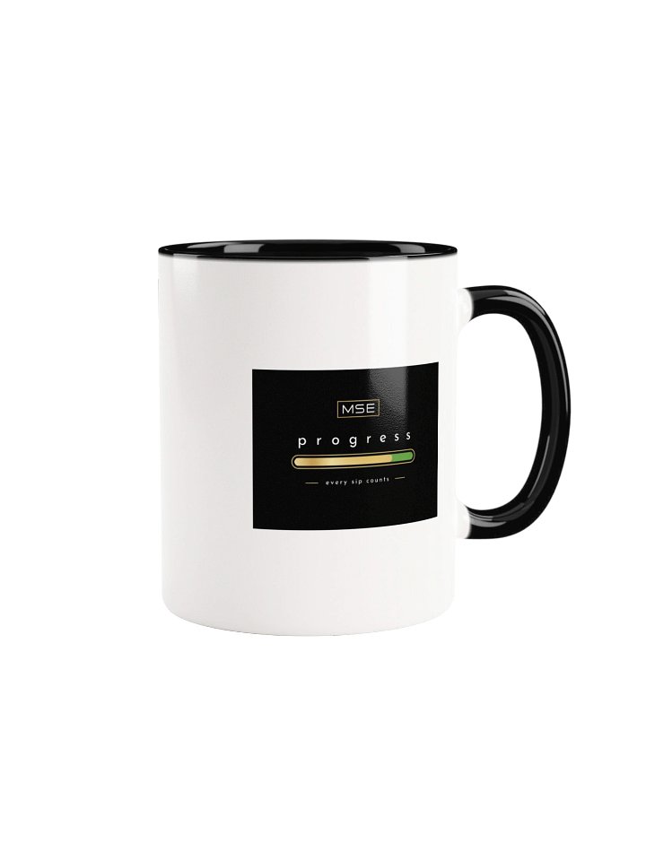 Progress in Every Sip — MSE Accent Mug product image (5)