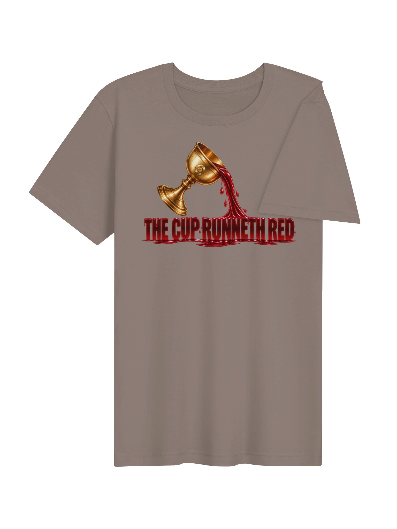 "Runneth Red" Supersoft T-shirt product image (62)