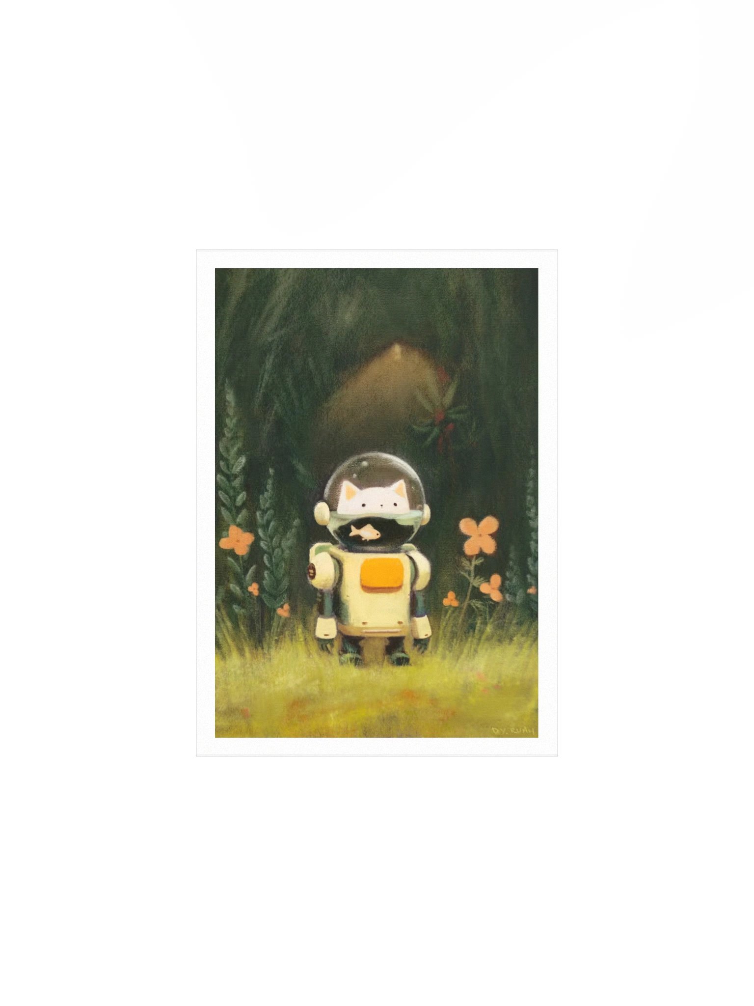 dual-core purrcessor - print product image (1)