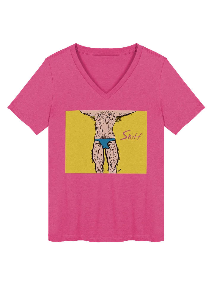 SNIFF v-neck tee product image (8)